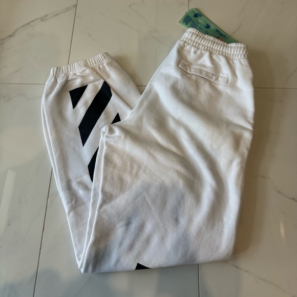 Off-White Pants - Off White Lounge Pants